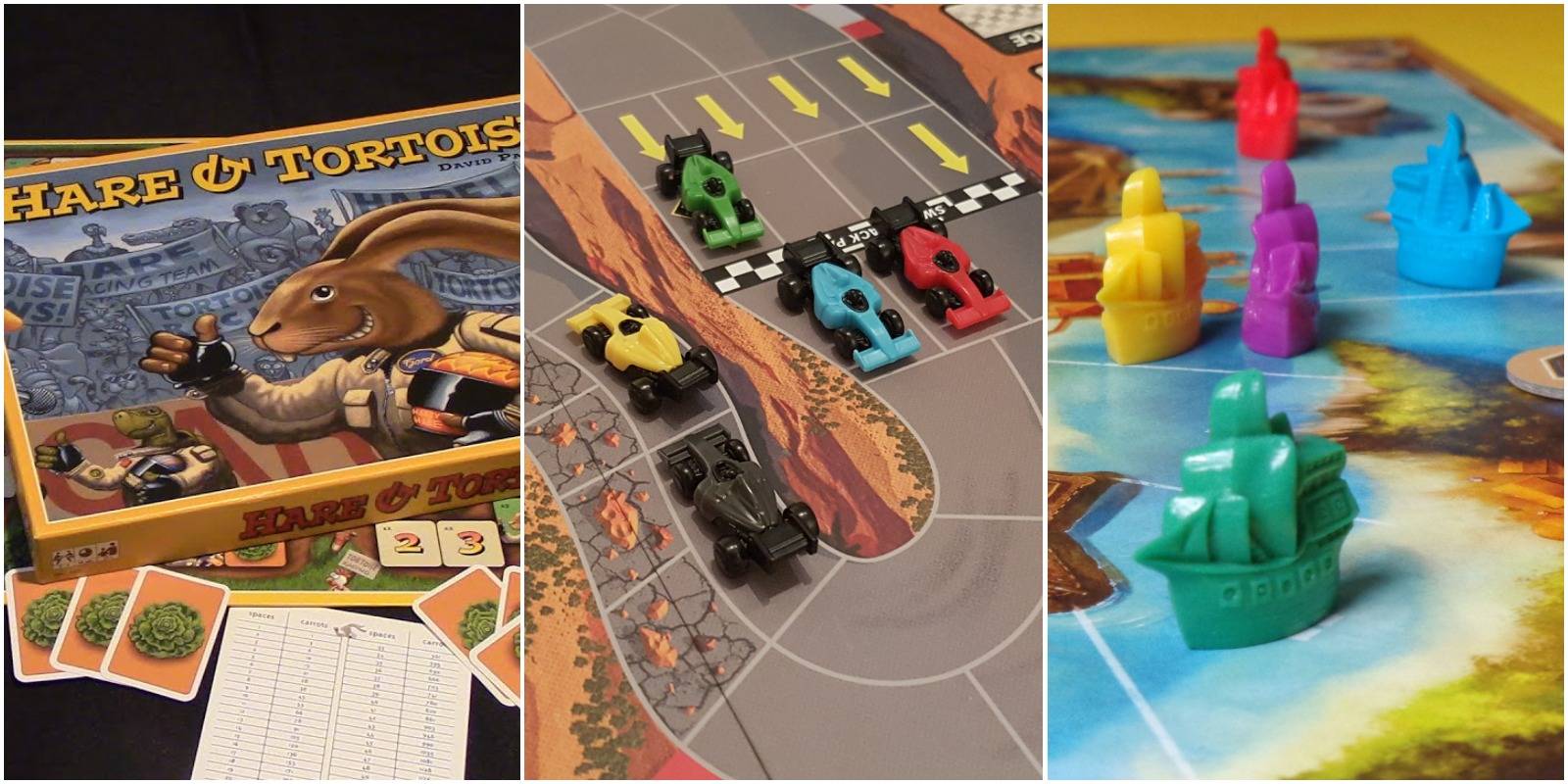 Character Racing Board Game 10 Best Racing Board Games, Ranked