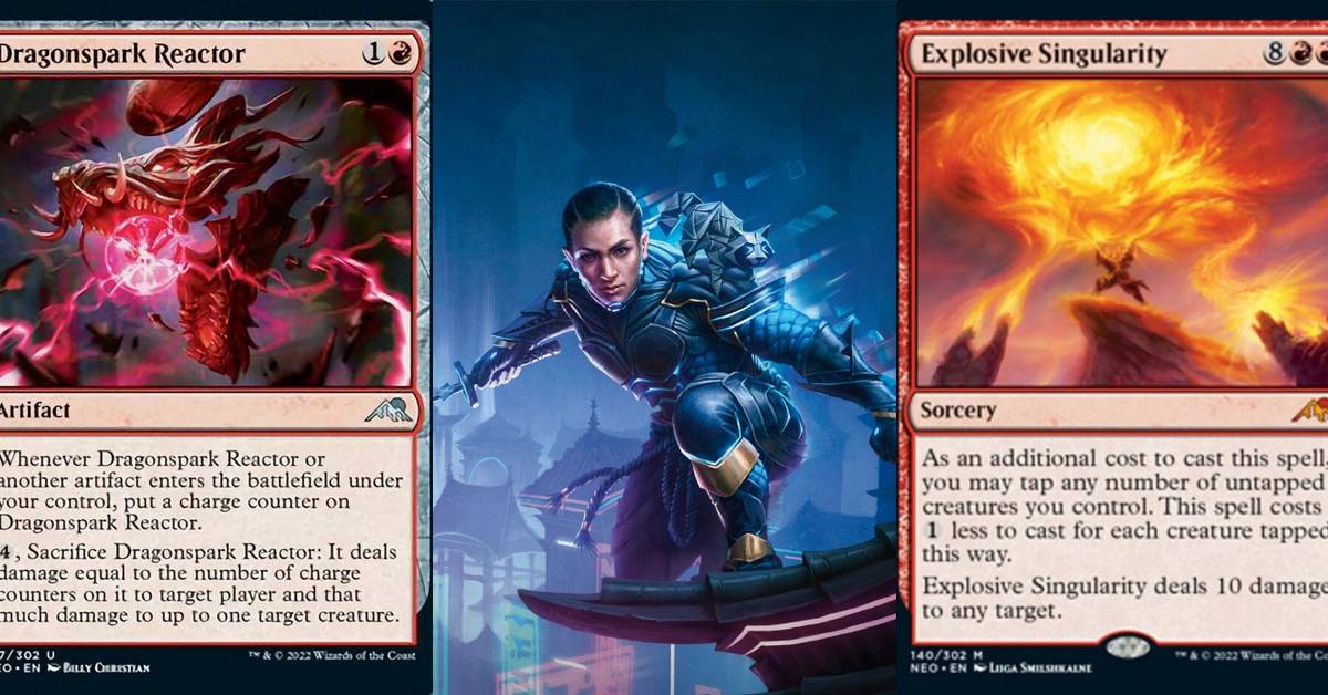 10 Best Red Kamigawa: Neon Dynasty Cards For Commander, Ranked 10 Best Red Kamigawa: Neon Dynasty Cards For Commander, Ranked