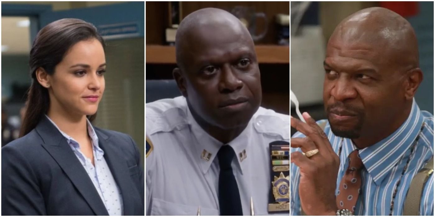 Brooklyn Nine-Nine: The 8 Most Mature Characters, Ranked | CBR