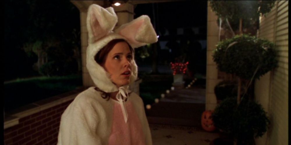 Buffy the Vampire Slayer Anya in bunny suit