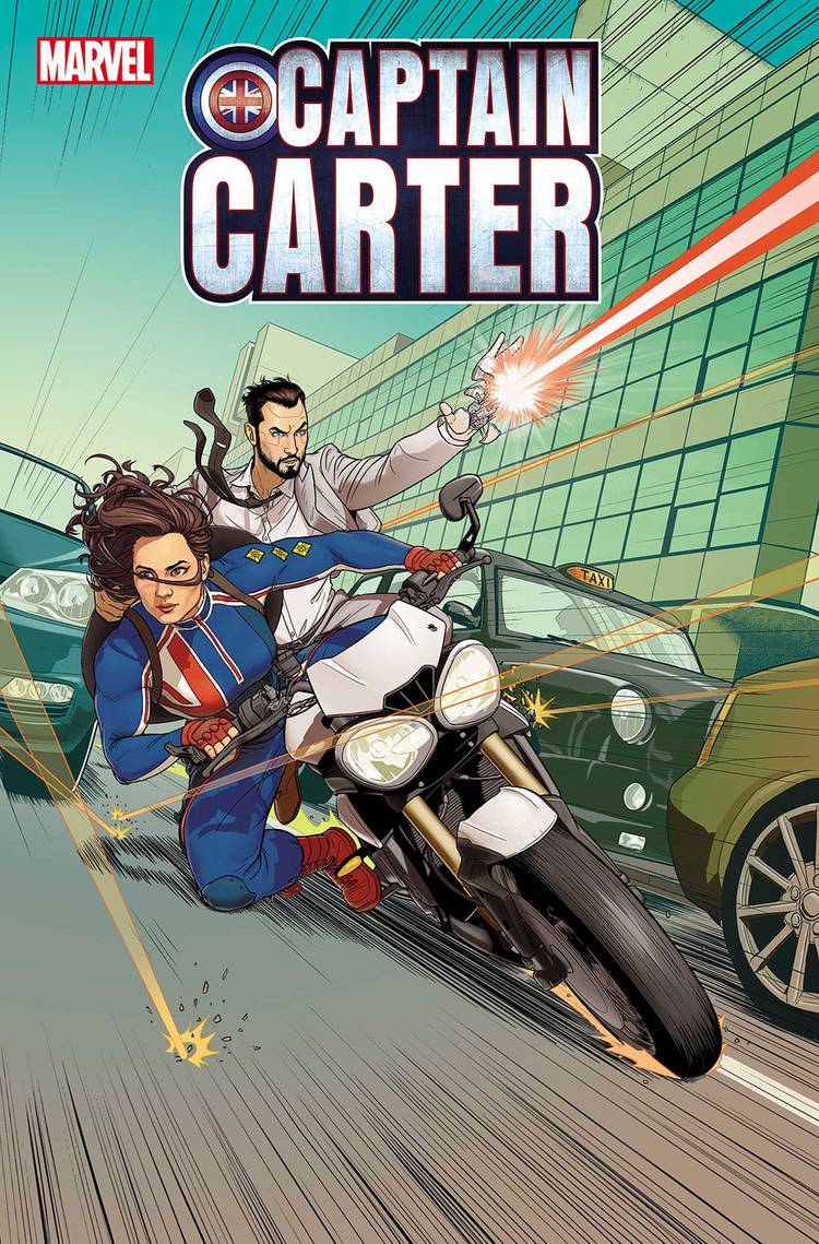 Captain Carter Series Gives Tony Stark a Major Upgrade