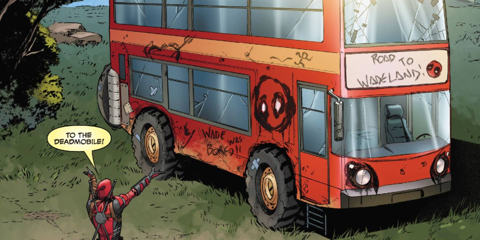 Deadpool Finally Gets His Version of the 'Batmobile'