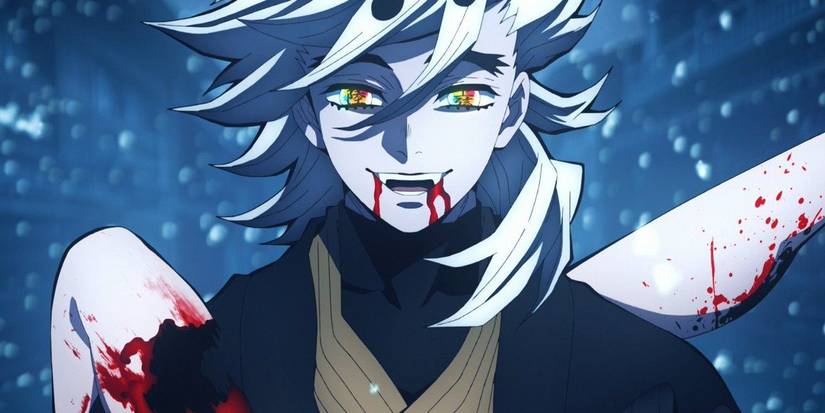 Doma from Demon Slayer/Kimetsu No Yaiba.