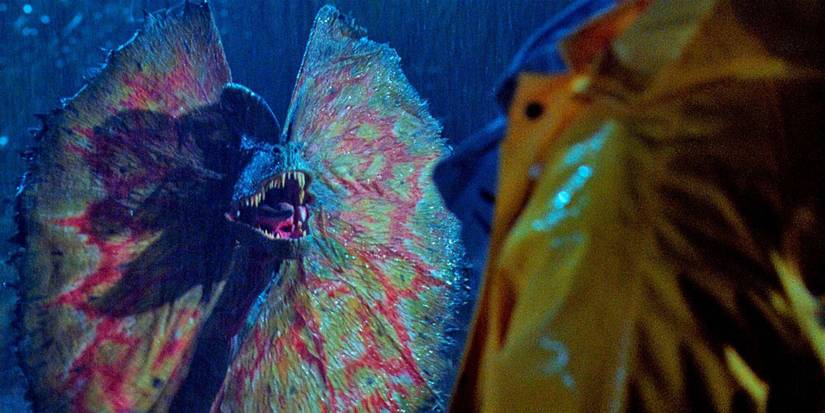 10 Best Practical Effects In Jurassic Park, Ranked