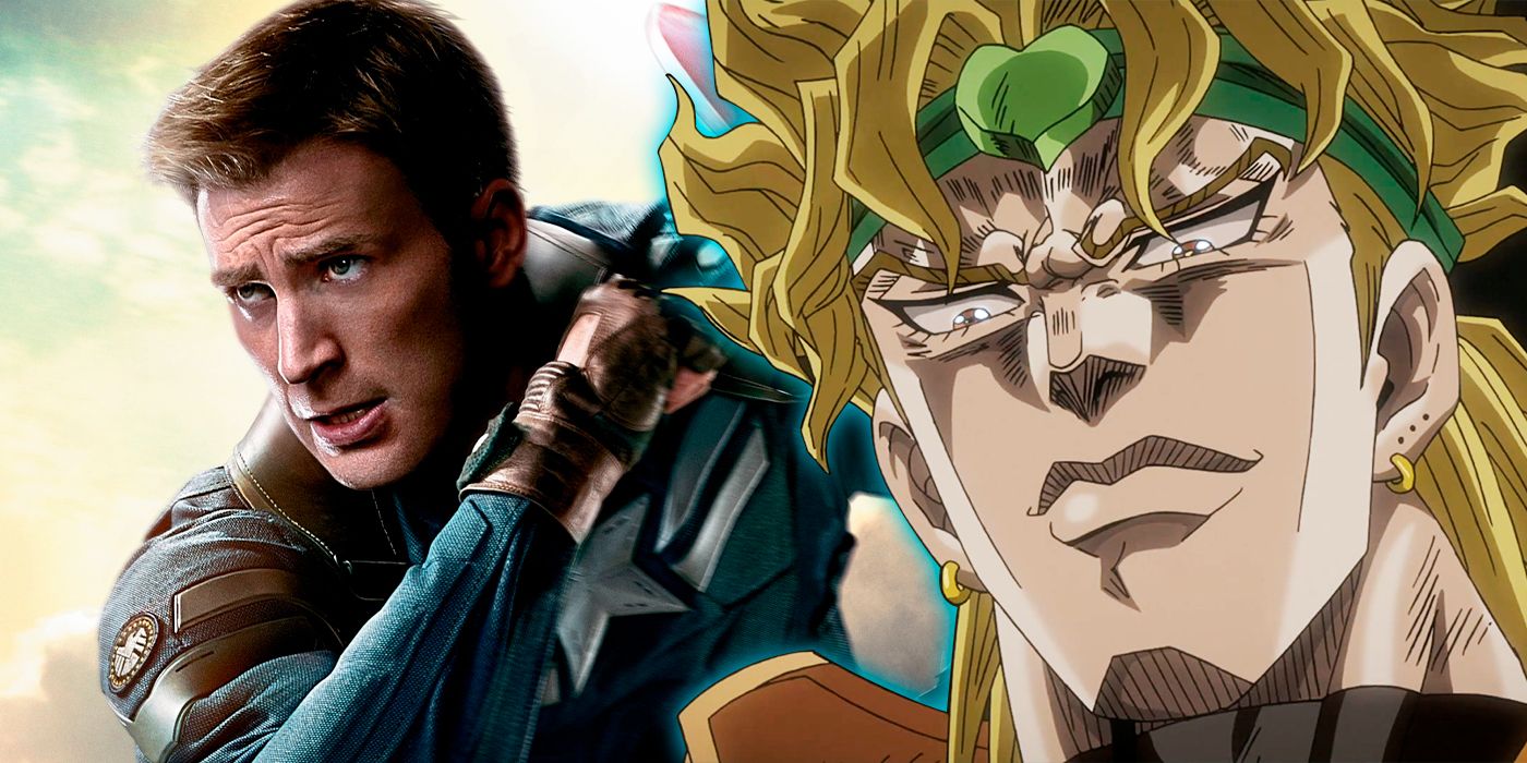 Dio Jojo Captain America Jpg
