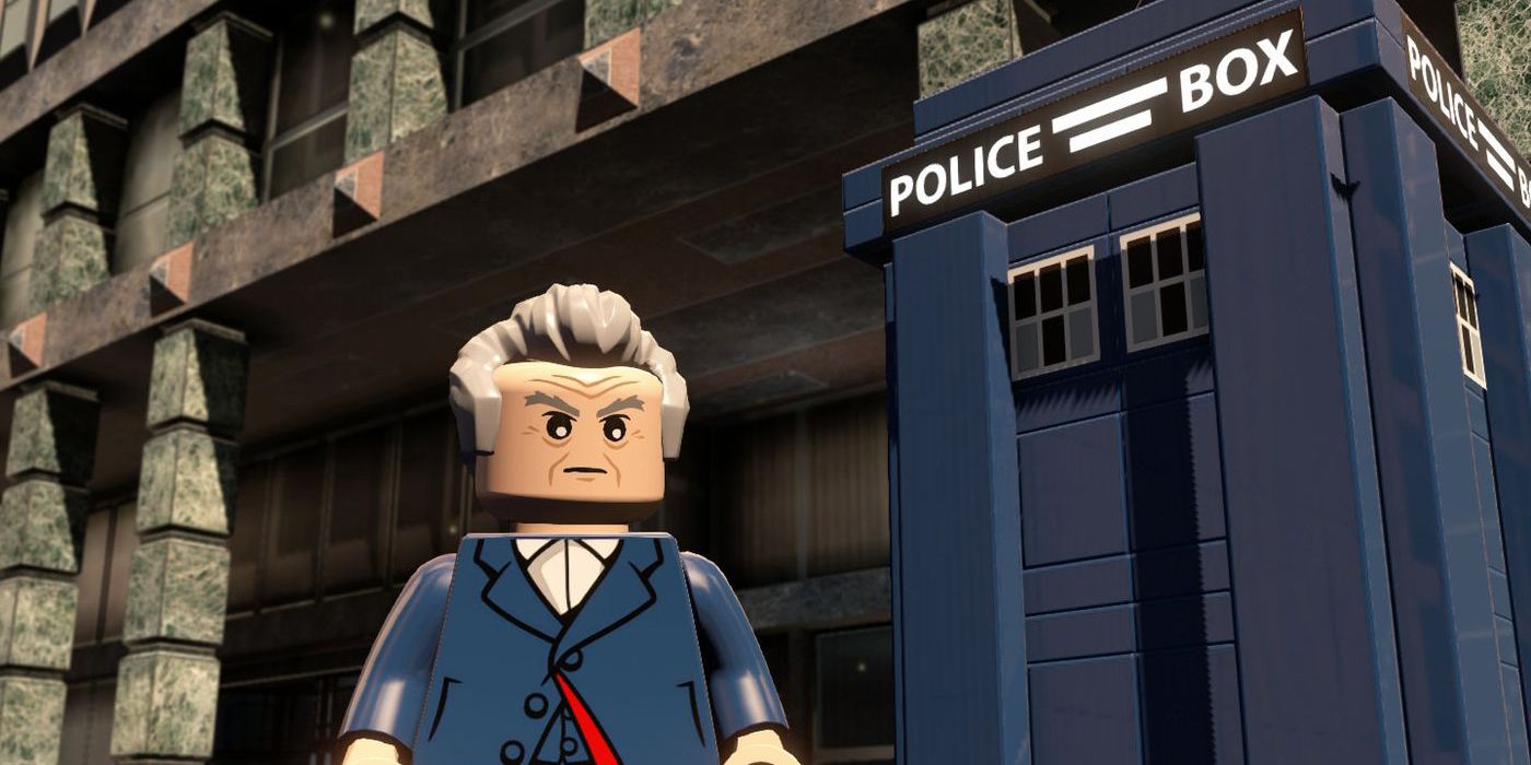 LEGO Doctor Who Game Rumored to Be in Development, image size:1400x700