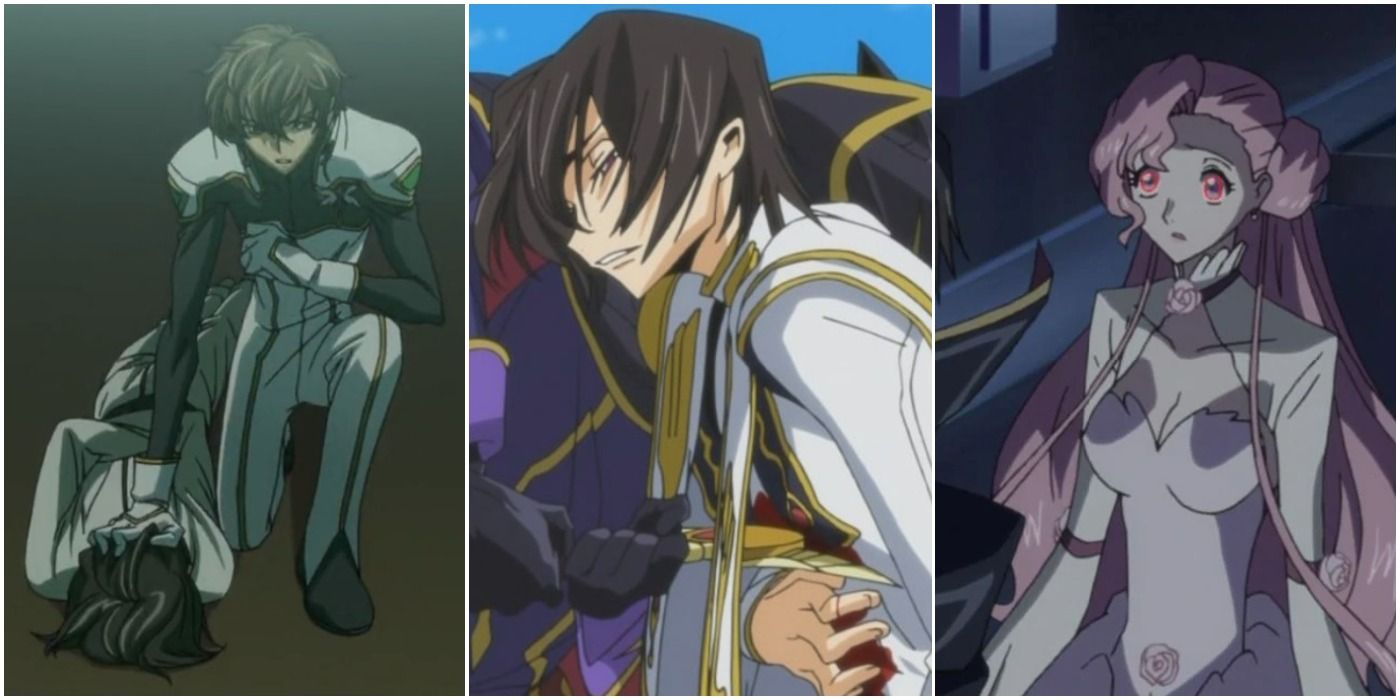 Weeb 007 - Lelouch vi Britannia - Code Geass - WeebCollection