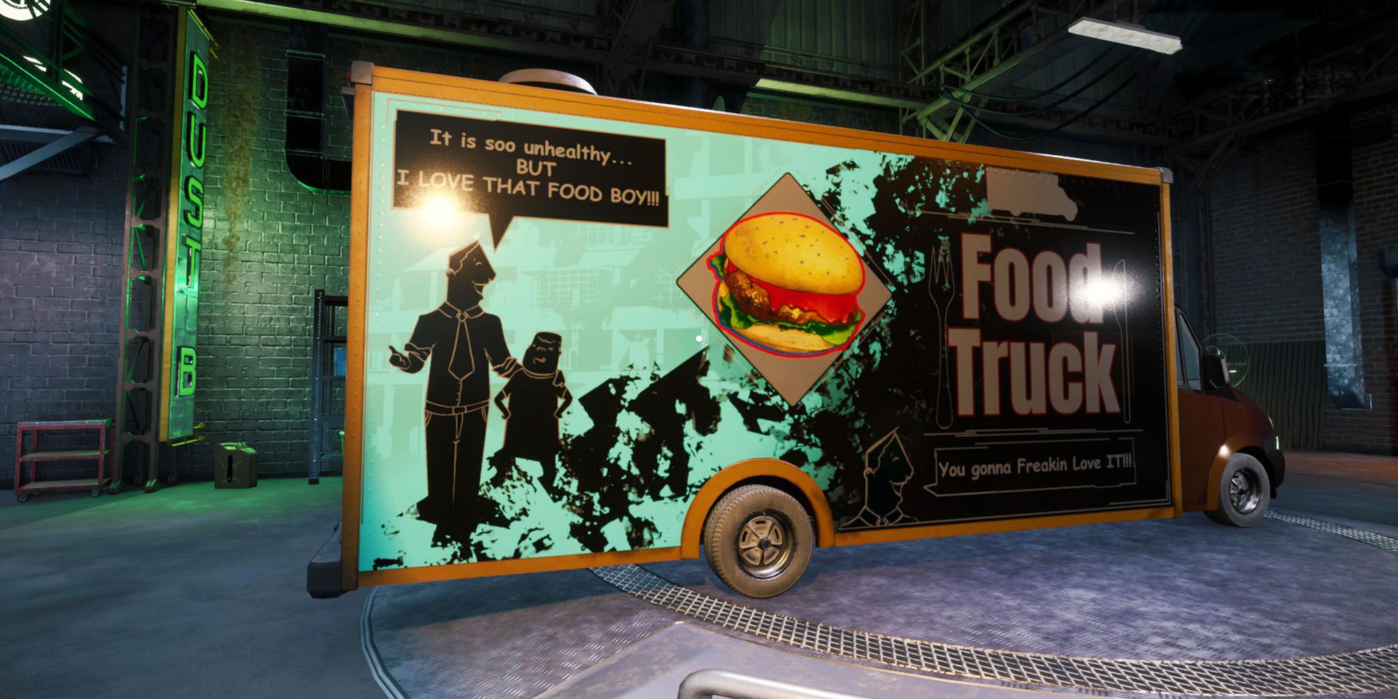 Food Truck Simulator’s Demo Cooks Up Many Layers of Fun