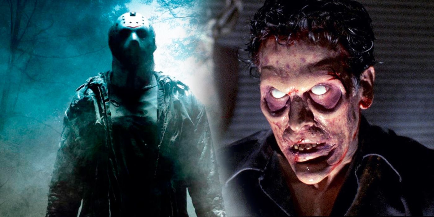A Friday the 13th Theory Connects Jason Voorhees to The Evil Dead