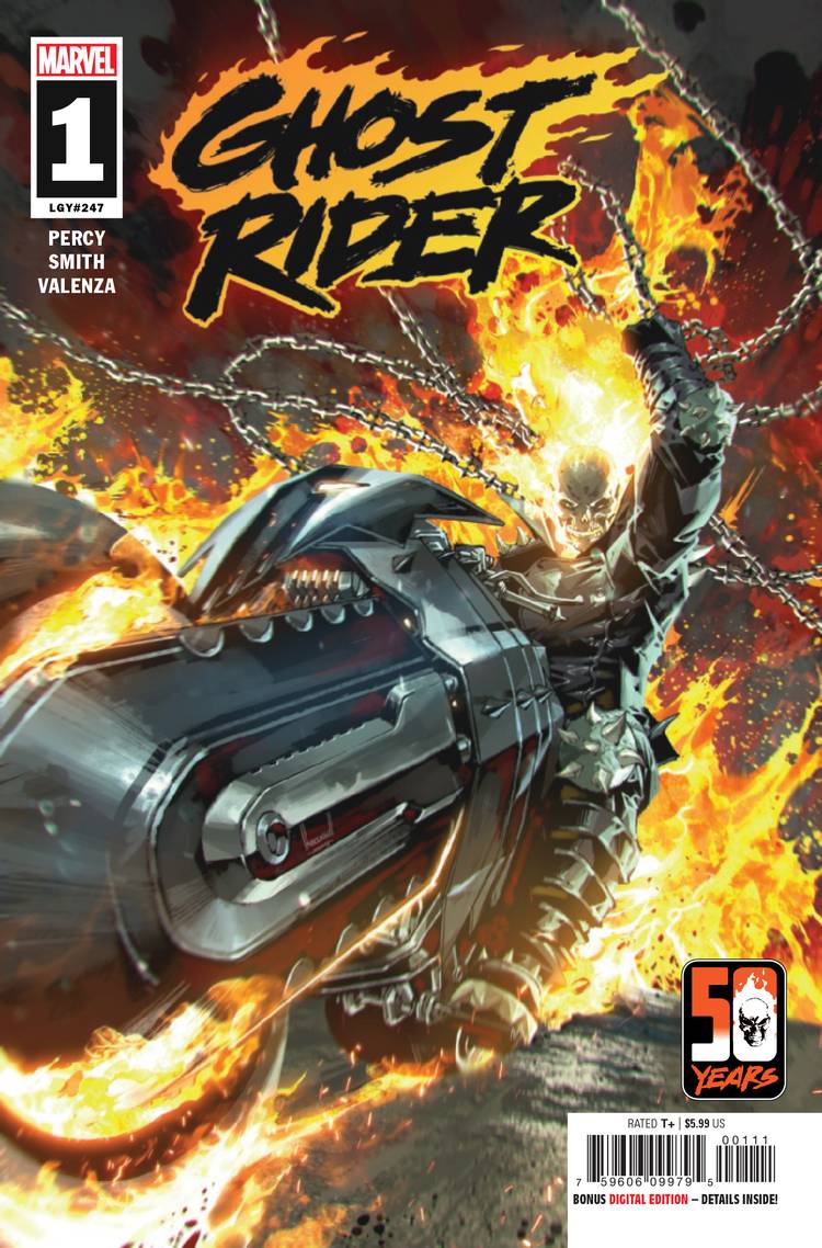 Prime Ghost Rider Marvel's New Ghost Rider Series Radically Changes Johnny Blaze