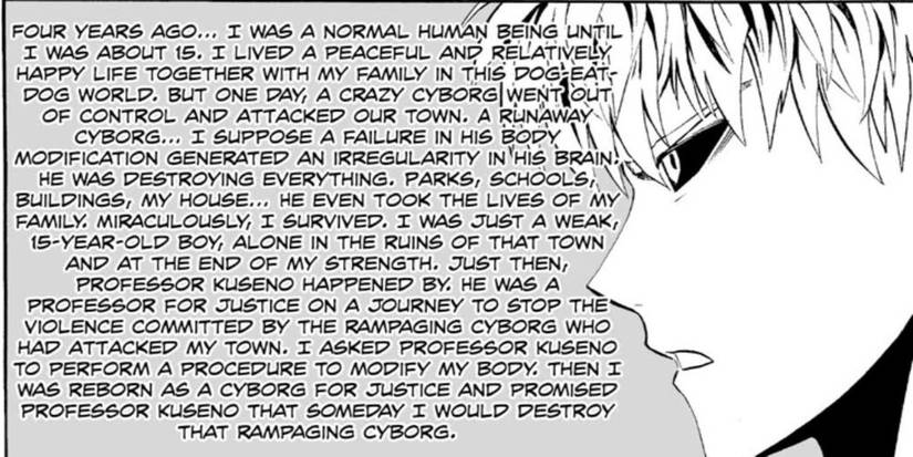One-Punch Man: How and Why Genos Became a Cyborg - Origin Story, Explained