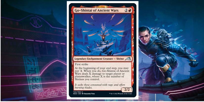 10 Best Red Kamigawa: Neon Dynasty Cards For Commander, Ranked 10 Best Red Kamigawa: Neon Dynasty Cards For Commander, Ranked