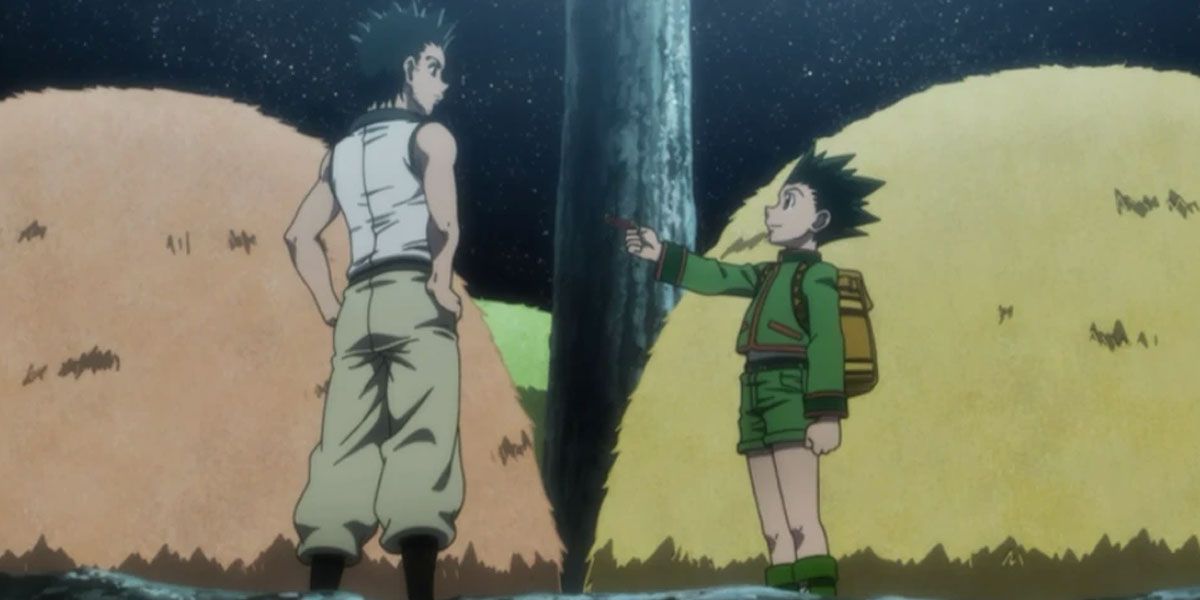 Gon Loses It Hunter X Hunter 