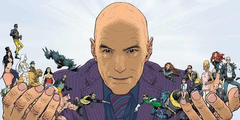 Morrison Rappewr Grant Morrison Reflects on Luda & What Separates Comics Writing From Prose
