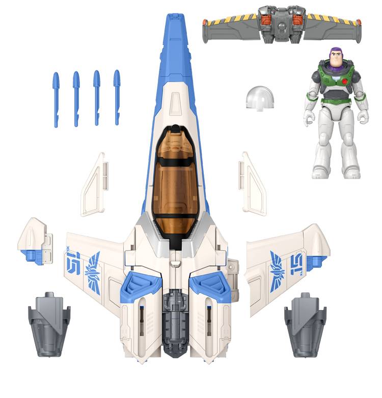 Pixar's Lightyear Goes to Infinity and Beyond With New Line of Mattel Merch