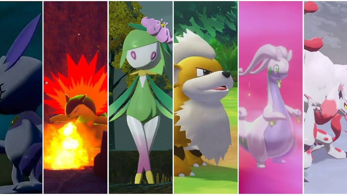 Every Hisuian Form Pokmon Compared To The Originals Every Hisuian Form Pokmon Compared To The Originals