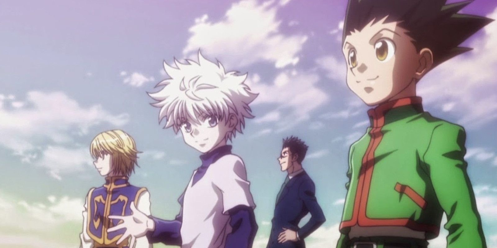 HunterxHunter recap for season 6 #hunterxhunter #killua#gon#gingfreecs