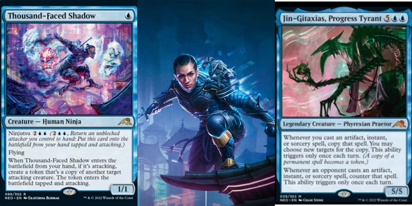 10 Best Blue Kamigawa: Neon Dynasty Cards For Commander, Ranked 10 Best Blue Kamigawa: Neon Dynasty Cards For Commander, Ranked
