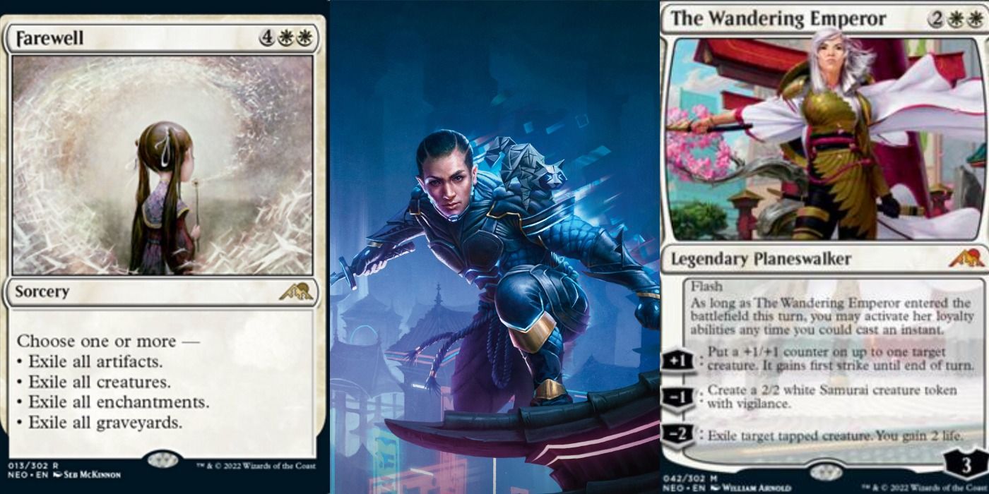 10 Best White Kamigawa: Neon Dynasty Cards For Commander, Ranked