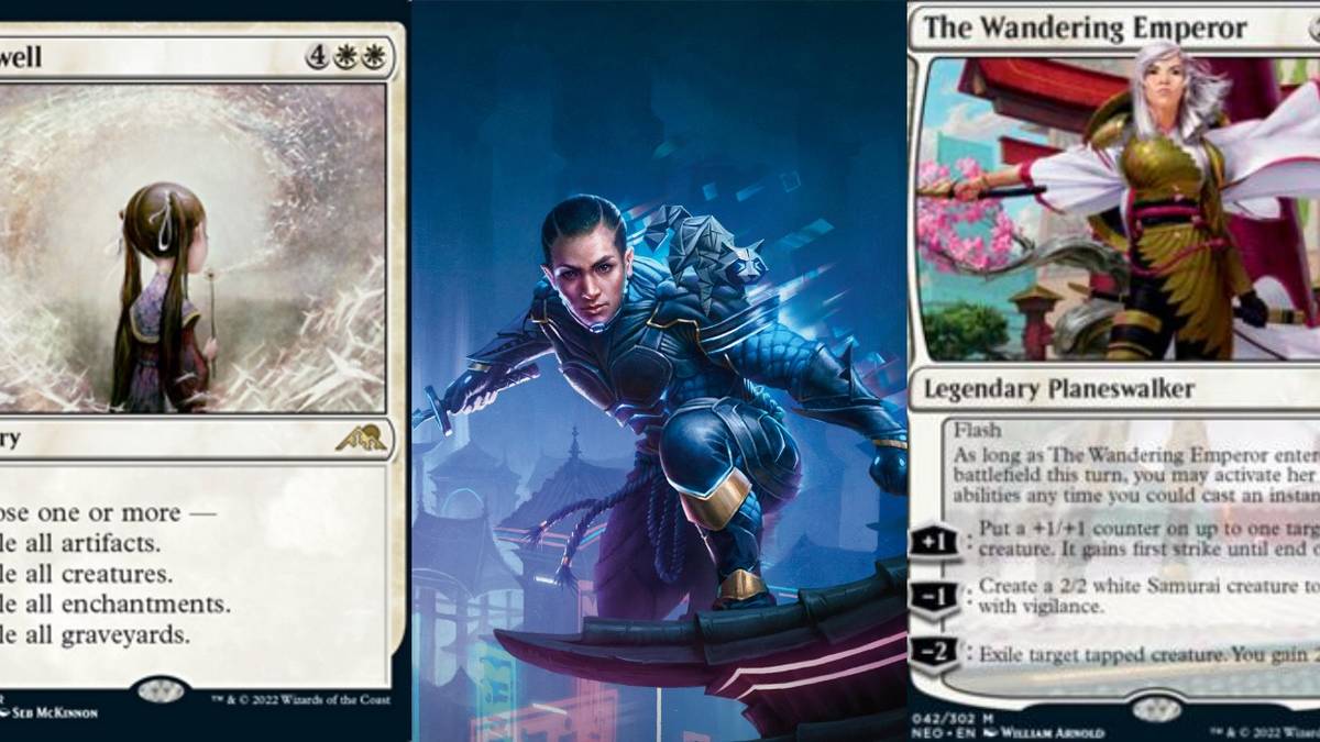 10 Best White Kamigawa: Neon Dynasty Cards For Commander, Ranked 10 Best White Kamigawa: Neon Dynasty Cards For Commander, Ranked