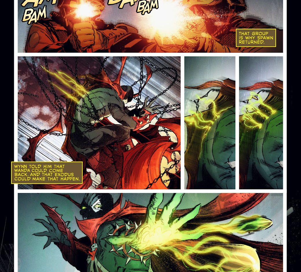 Image Comics' Todd McFarlane Pits Hellspawn Against a Major