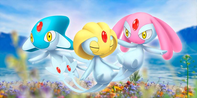 Every Legendary Pokémon Trio, Ranked