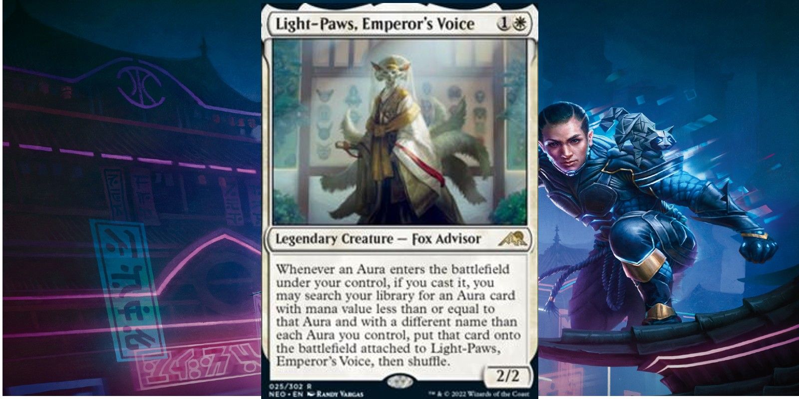 Light Paws Emperors Voice MTG Card
