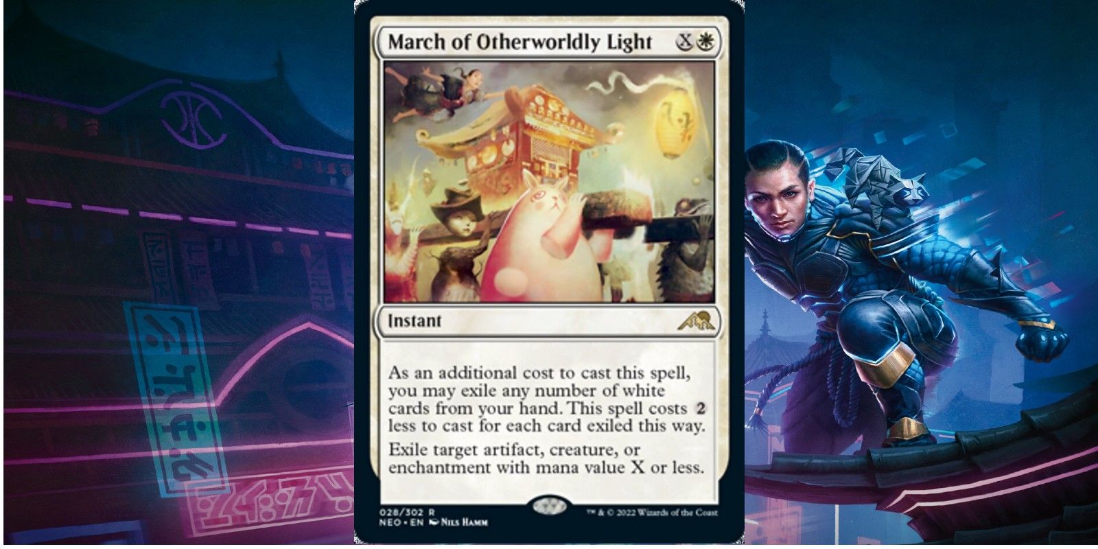 March of Otherworldly Light MTG Card