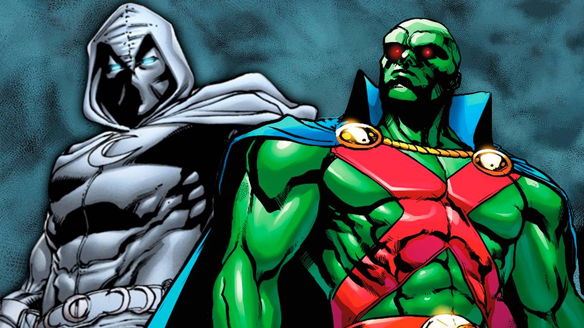 The Justice League's Most Powerful Hero Has a Bit of Moon Knight In Him
