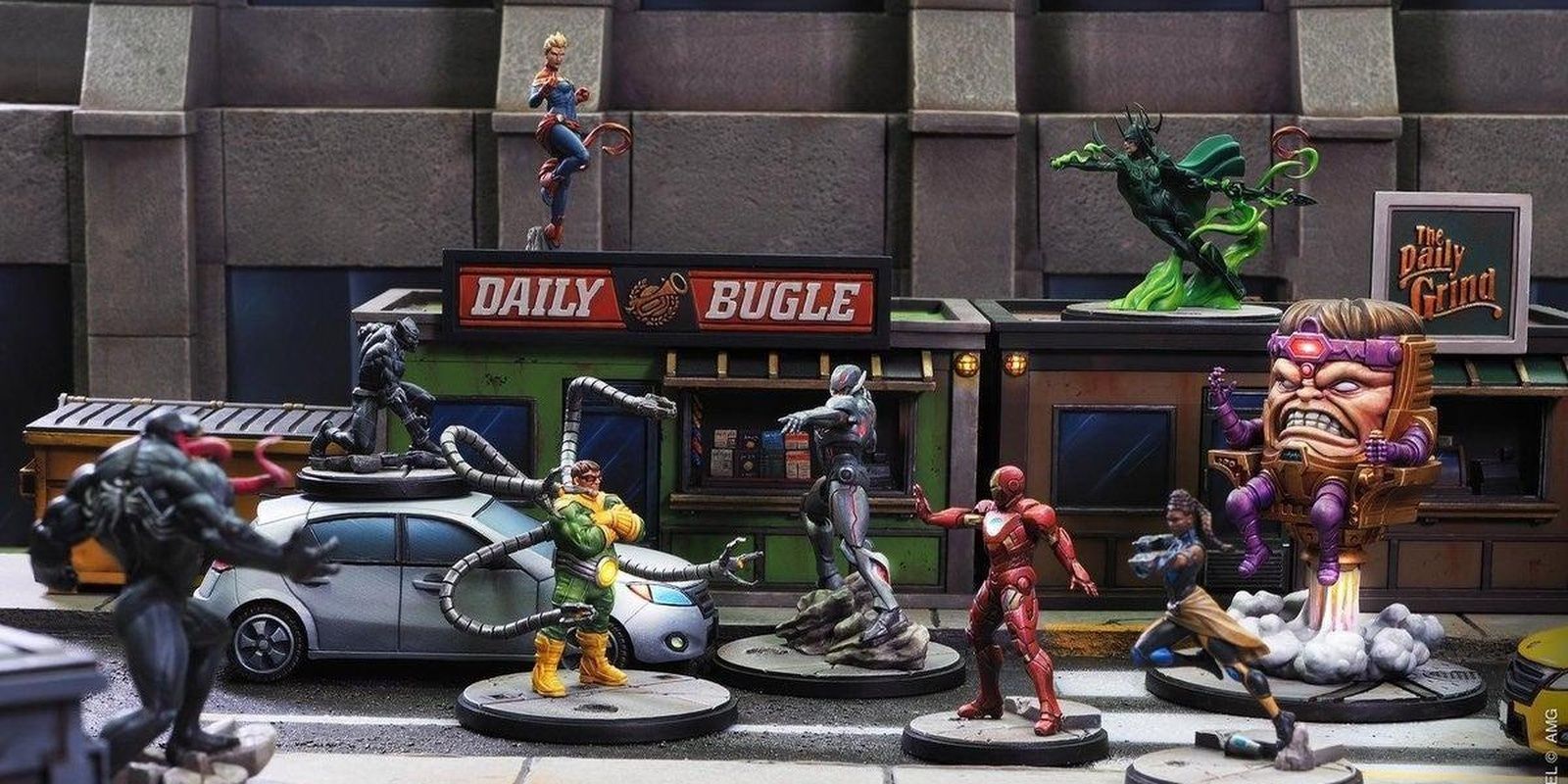 Enjoying Marvel Rivals? You Have to Check Out This Marvel Tabletop Wargame