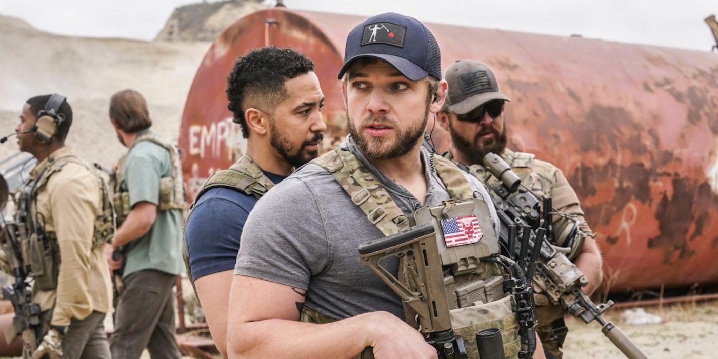 Why Did Clay Spenser Leave Seal Team?