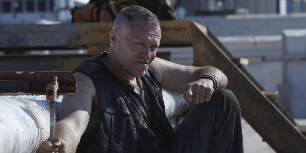 'They Don't Know How to Write for the Character': Michael Rooker ...
