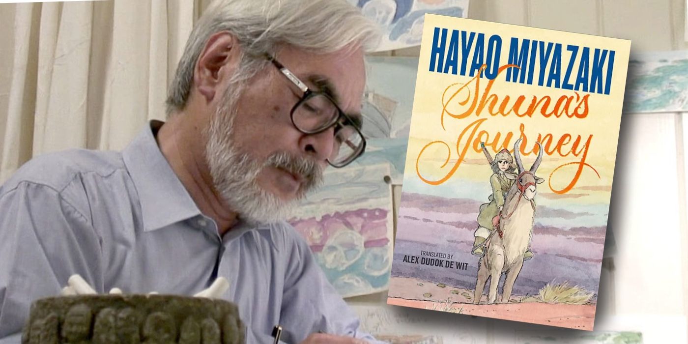 Rare Hayao Miyazaki Manga Released in English for the First Time