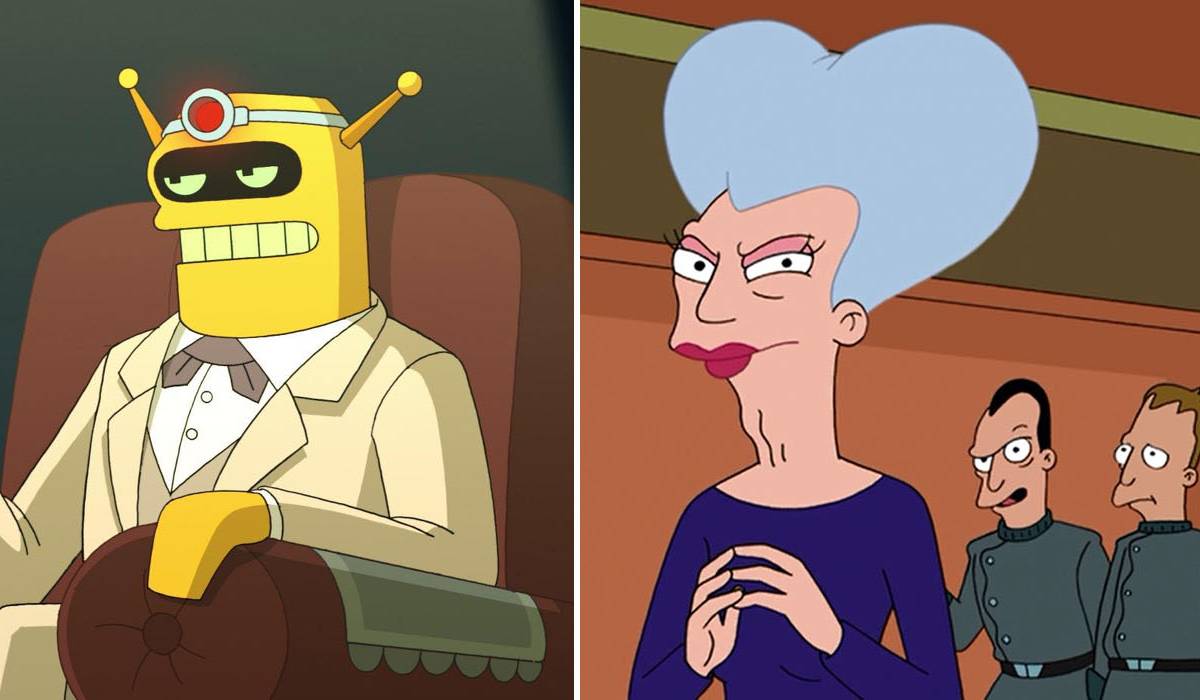 Futurama Santa - Etsy, image size:1200x700