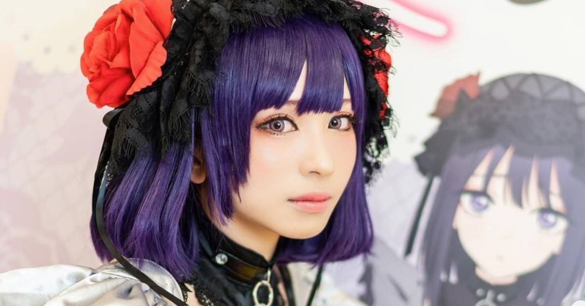 my dress up darling purple hair Marin Kitagawa Sauce: my dress up darling Sorry for the delay but fr she took alot time to finish sheeshhhh! The tears were the hardest part Anyways saves