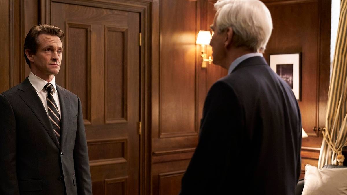 Law & Order Season 21: Hugh Dancy's Price Follows Cutter