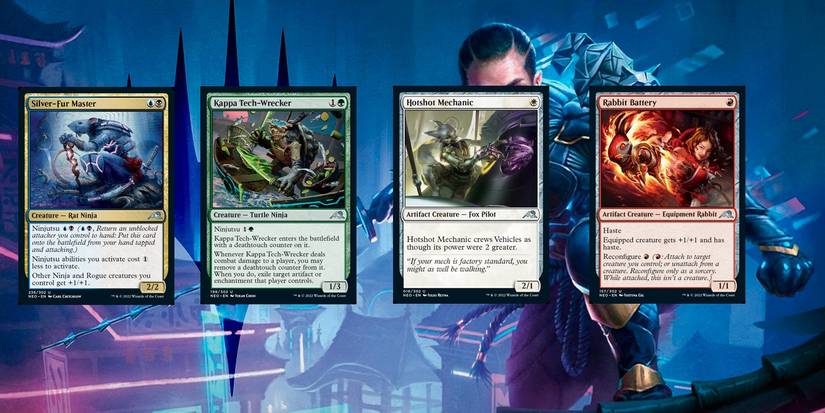 MTG Kamigawa: Neon Dynasty's Best References Cover Anime, Gaming & More