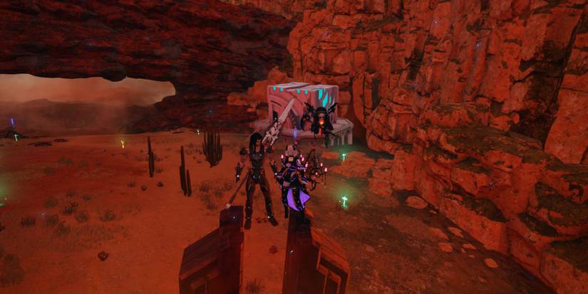 Pso2 Re Tem PSO2: Every New Genesis Easter Egg in Retem & Aelio