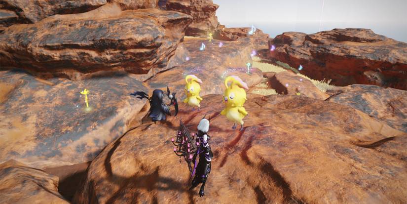 Pso Rappies Types PSO2: Every New Genesis Easter Egg in Retem & Aelio