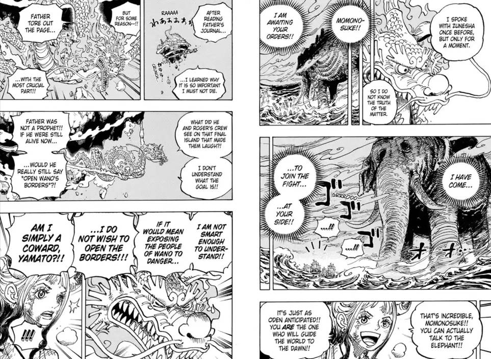 One Piece Chapter 1041 Recap Spoilers Komurasaki Cbr One Piece Chapter 1041 Recap Spoilers Komurasaki Cbr