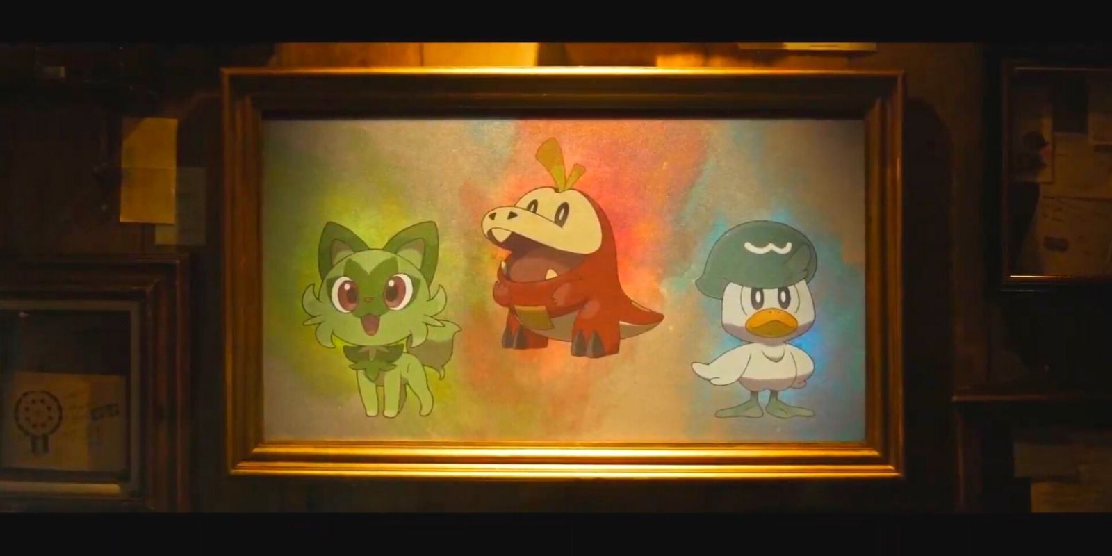 Pokémon Theory Gen 9's Starters Reference a Classic Spanish Novel