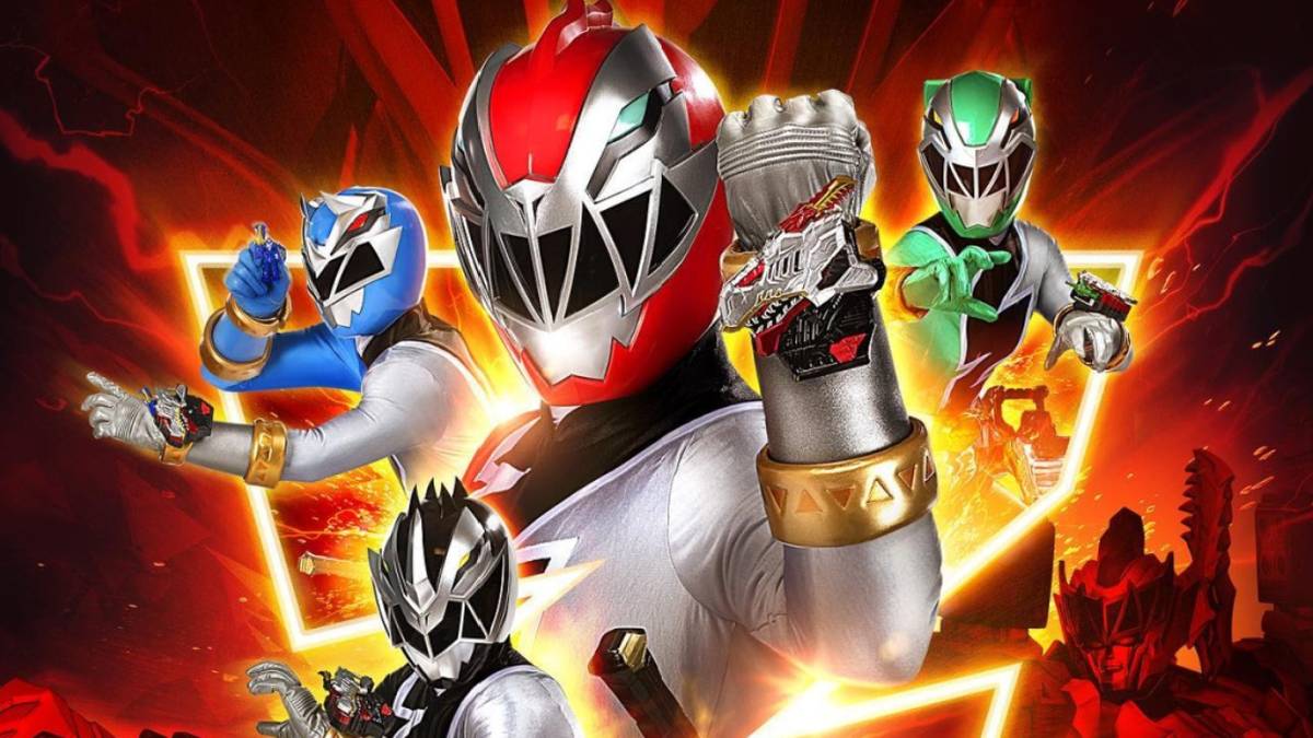Power Rangers' Official Red Ranger Gets an Unexpected Sailor Moon ...