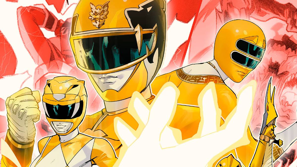 Are the Very First Power Rangers Also Their Morphin Gods?