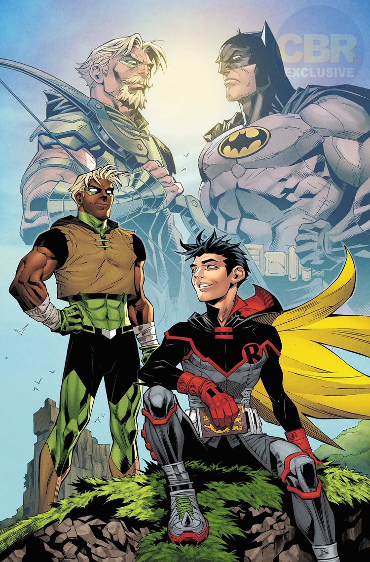 EXCLUSIVE: Robin Visits [SPOILER] In the Wake of the Deadly Lazarus ...