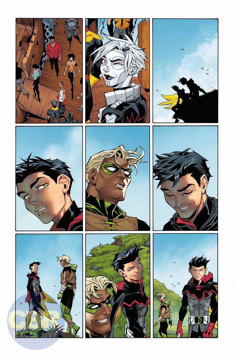 Joshua Williamson Sets DC's Robin & Deathstroke on a Bloody Collision ...