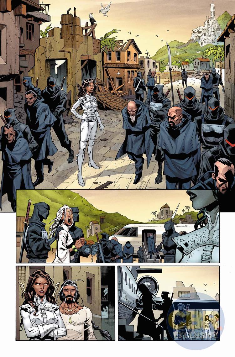 EXCLUSIVE: Robin Visits [SPOILER] In the Wake of the Deadly Lazarus ...