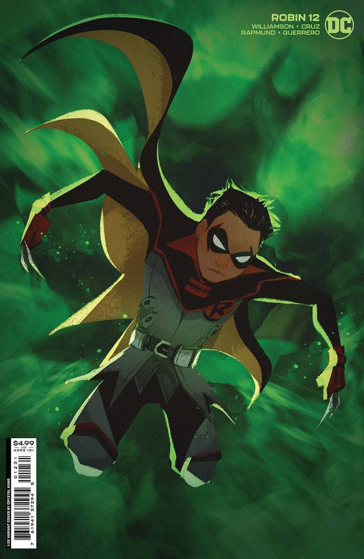 EXCLUSIVE: Robin Visits [SPOILER] In the Wake of the Deadly Lazarus ...