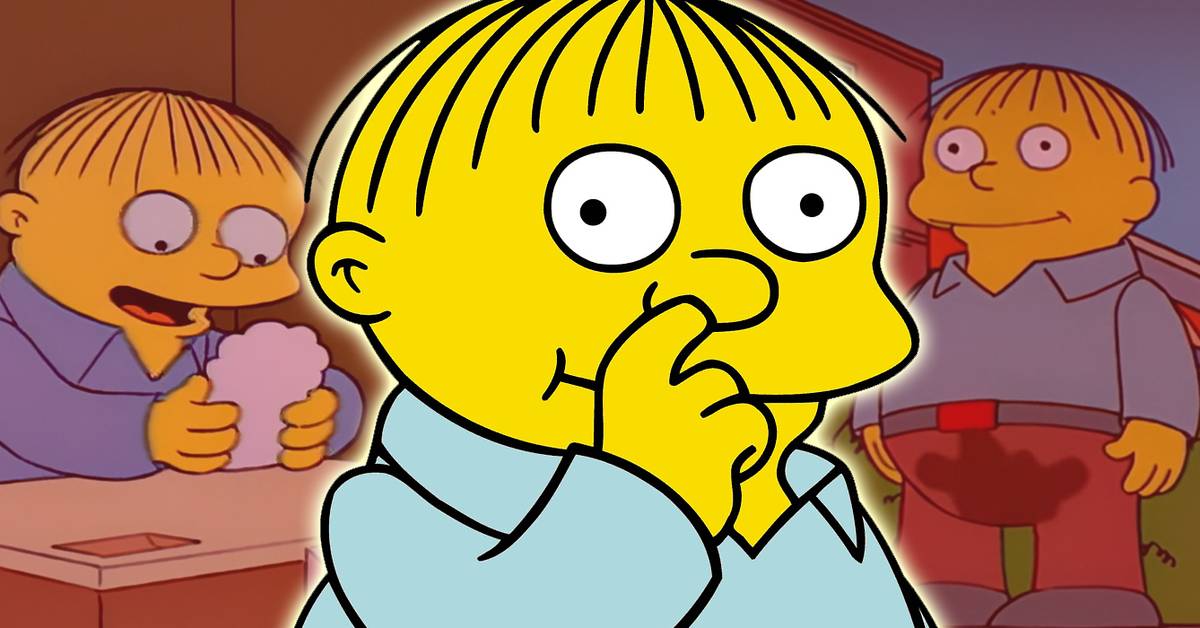 Ralph Wiggum Nose Bleeds Simpsons Quotes And Memes
