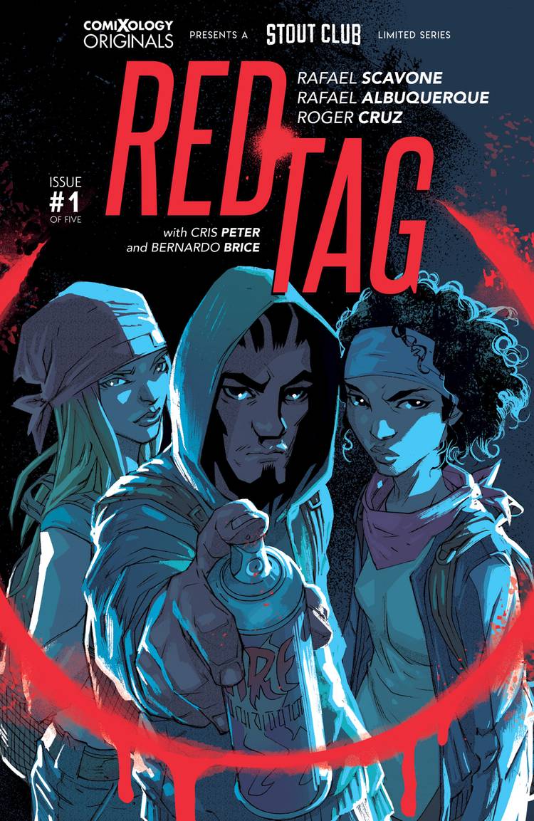 EXCLUSIVE: Comixology Announces Brazilian Street Art Series Red Tag