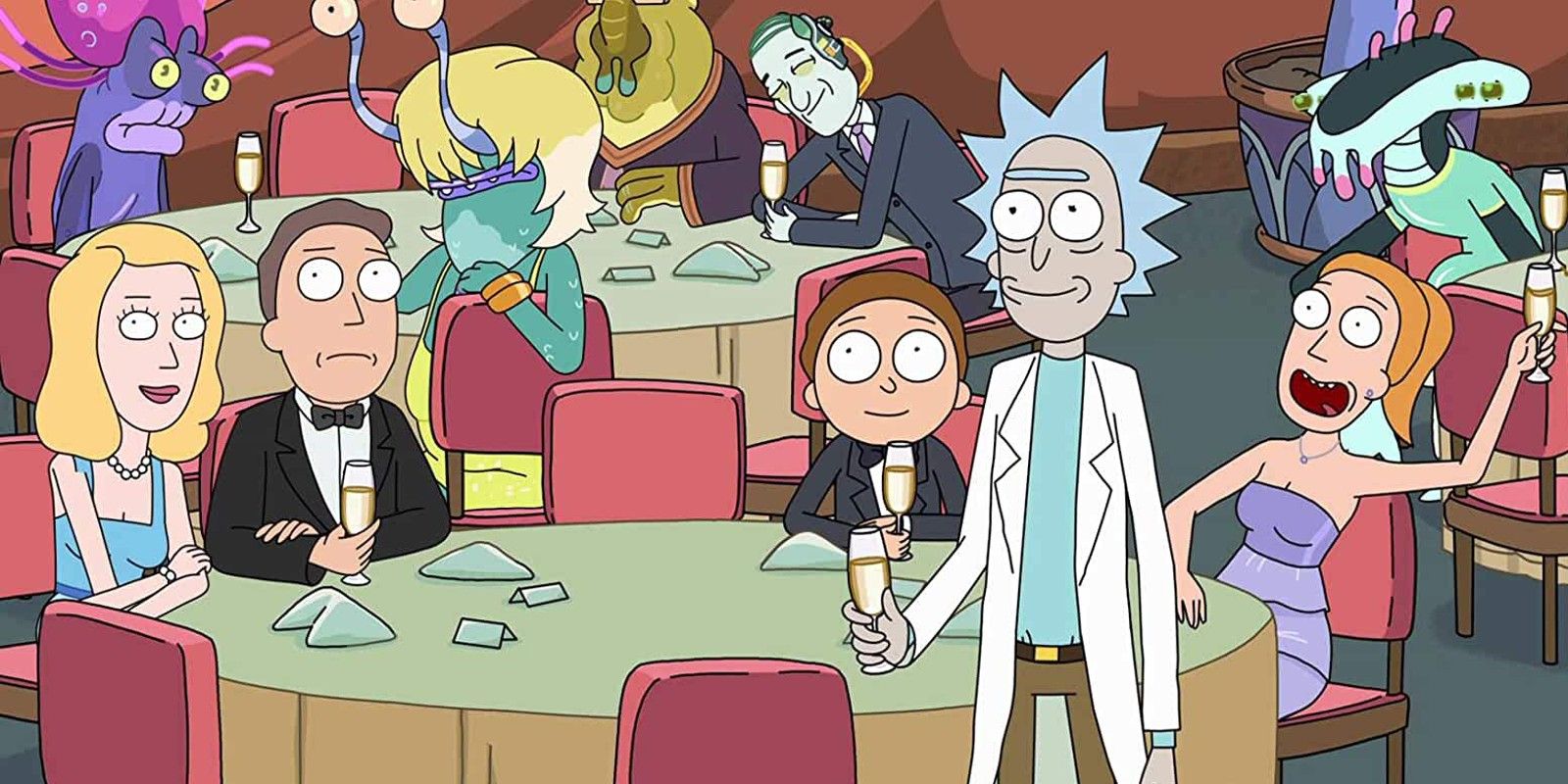 Rick and Morty Every Main Character